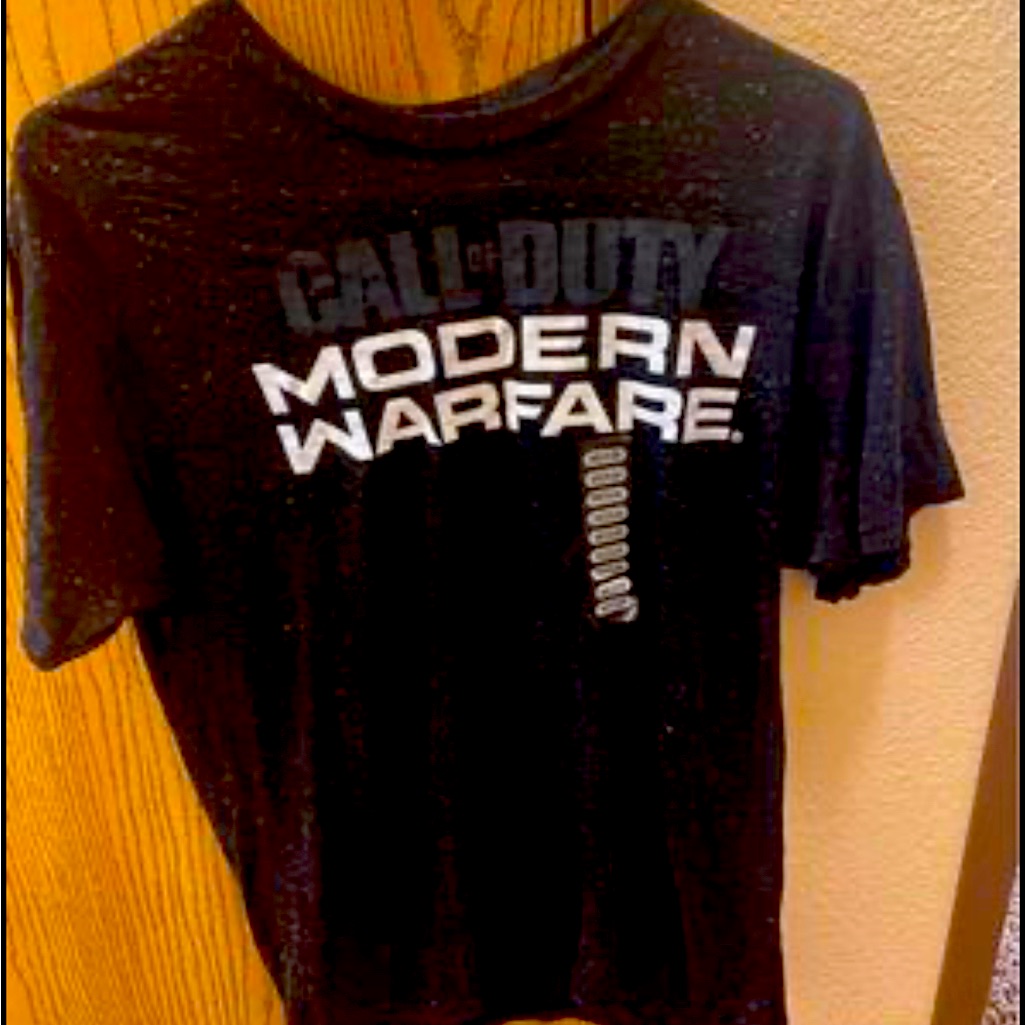 Call Of Duty Shirt